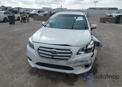 2015 Subaru Legacy 2.5I Premium z USA, uszkodzony, nr VIN 4S3BNBC62F3058513